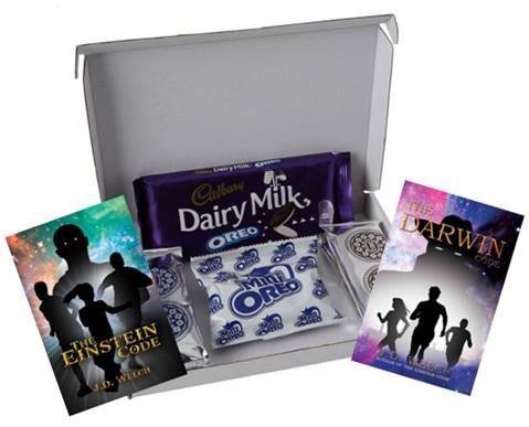 Enter the Competition to Win Signed Copies of J.D. Welch's books and a Fantastic Chocolate Bundle