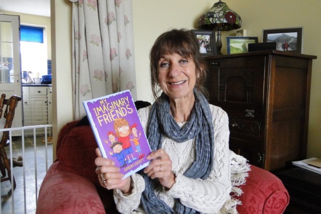 Author Sandra Everitt Features in the North Devon Gazette