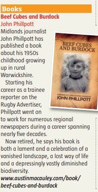 The Journalist showcased ‘Beef Cubes and Burdock’ by John Phillpott