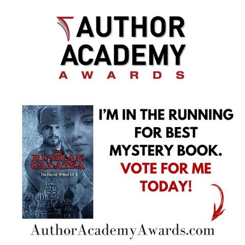 The Russian Galatea by Ira David Wood III was Nominated for Author Academy Awards 2019 