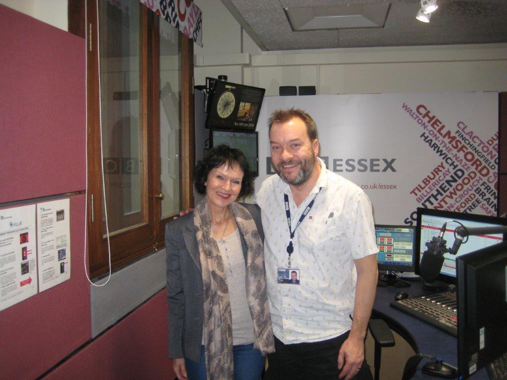 Val Morgan on BBC Radio Essex