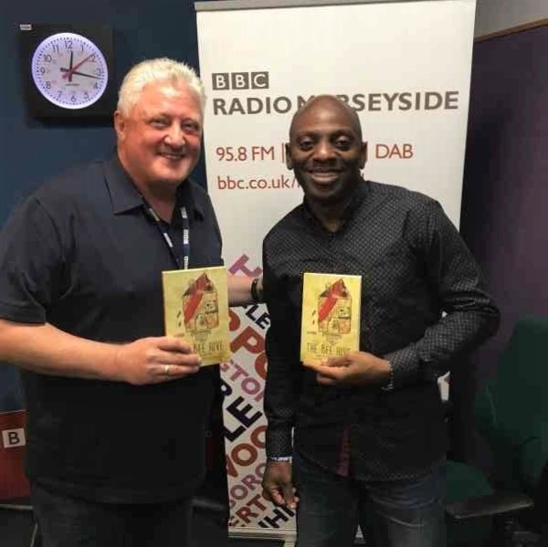 Simon Adepetun on BBC Radio Merseyside