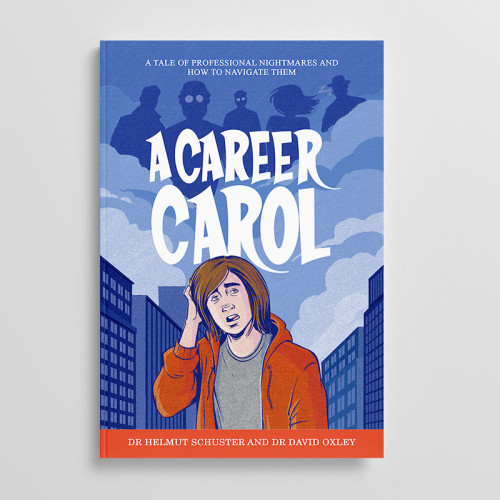 Finalist: "A Career Carol" in the 2023 Wishing Shelf Awards