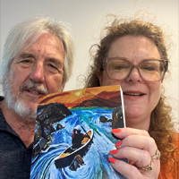 Bruce Wilson PhD and Lizbeth Wilson PhD