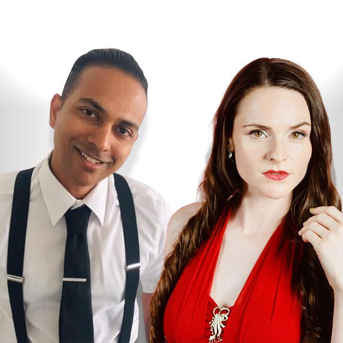 Victor Paul  & Alexandra Hainsworth