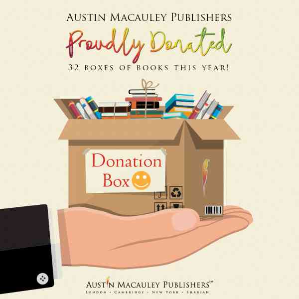 Austin Macauley Proudly Donated Books to Book Aid International-bookcover