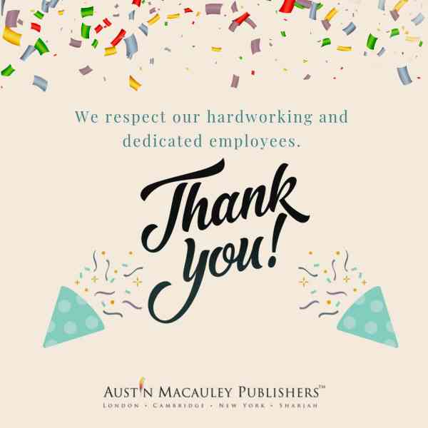 Employee Appreciation Day at Austin Macauley-bookcover