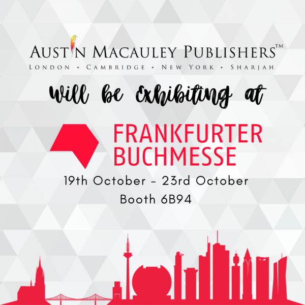 Austin Macauley Publishers will be Attending the Frankfurt Book Fair-bookcover