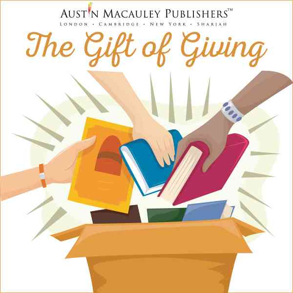 Austin Macauley Publishers Contributing to the Act of Giving-bookcover