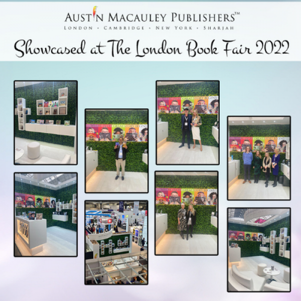 Austin Macauley Publishers at The London Book Fair 2022-bookcover