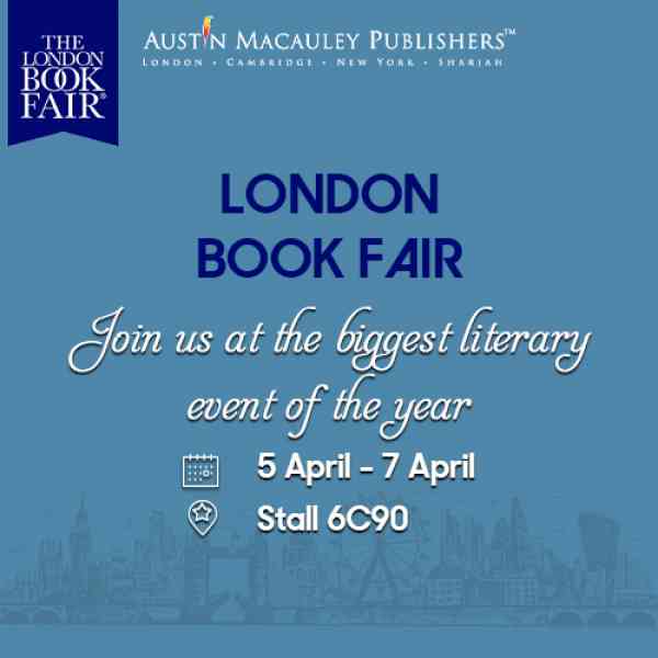 Austin Macauley Publishers is Showcasing at The London Book Fair-bookcover