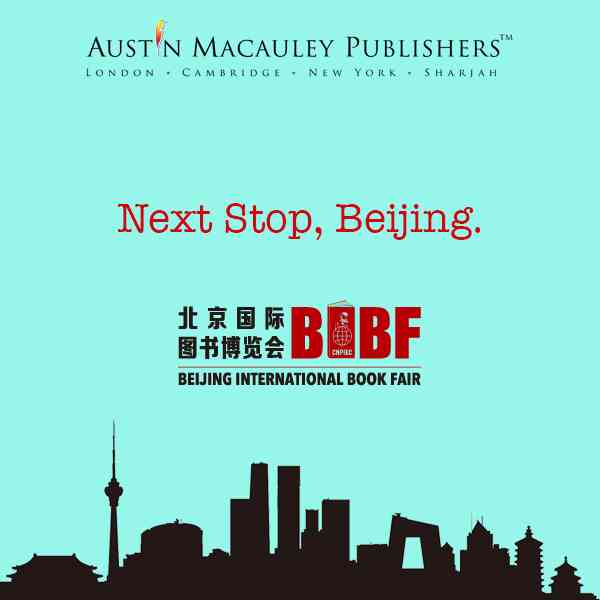 Austin Macauley Publishers are flying to Beijing International Book Fair!-bookcover
