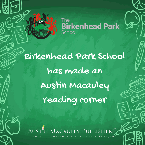 Birkenhead Park School Has Established The Austin Macauley Reading Corner-bookcover