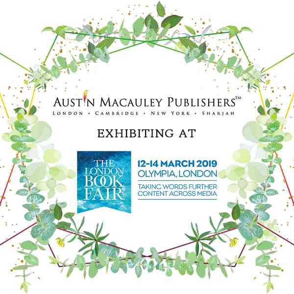 Austin Macauley Publishers are growing at the London Book Fair 2019-bookcover