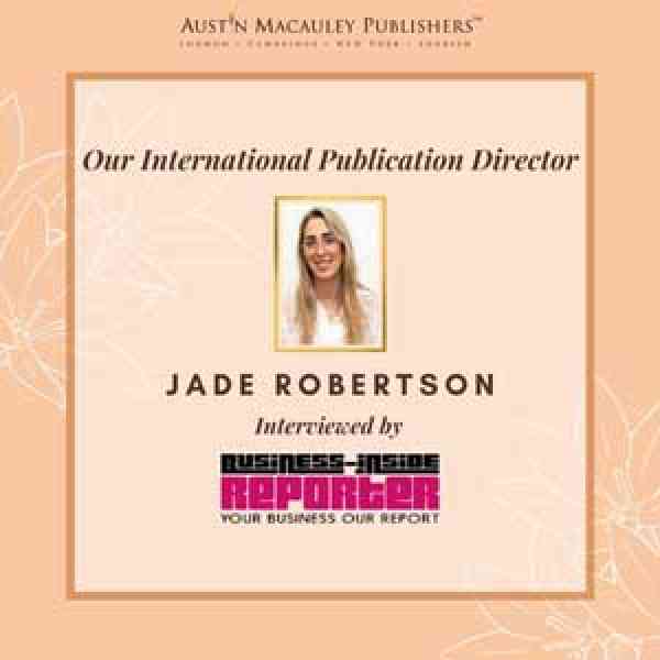 Interview with Business Inside Reporter – The Global Pandemic-bookcover