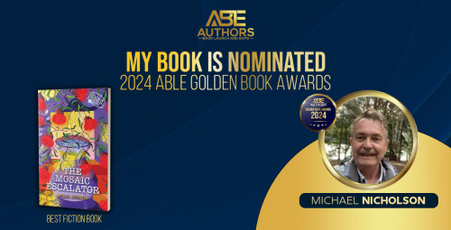 News: The Mosaic Escalator nominated for the Best Fiction Book 2024