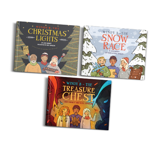 Windy B - Children's Bundle-bookcover