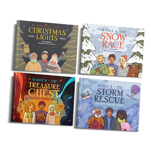 Windy B - Children's Bundle