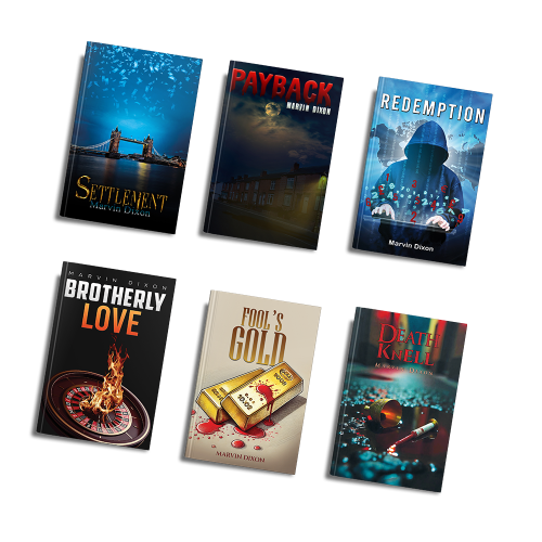 Cover of Marvin Dixon Bundle