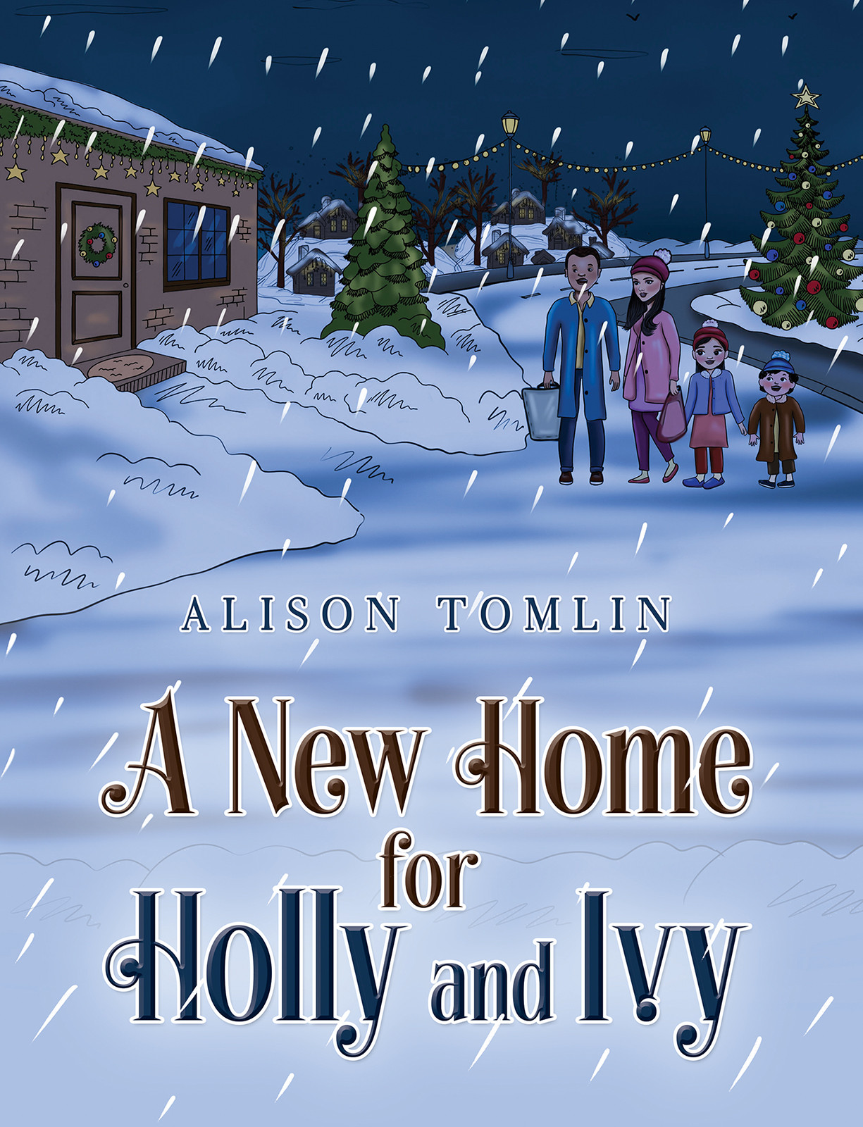 A New Home for Holly and Ivy
