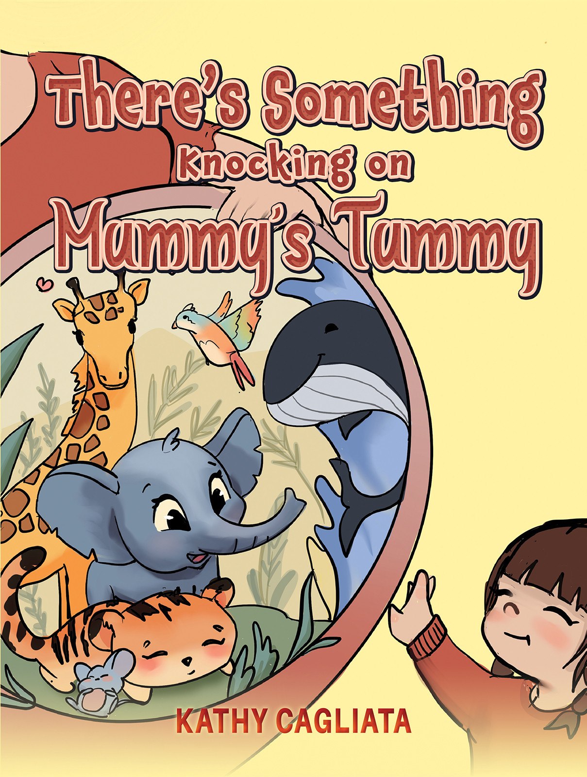 There’s Something Knocking on Mummy’s Tummy-bookcover