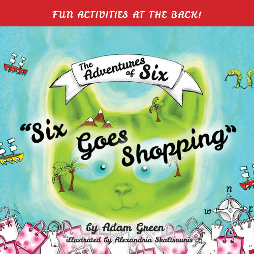 Cover of Six Goes Shopping
