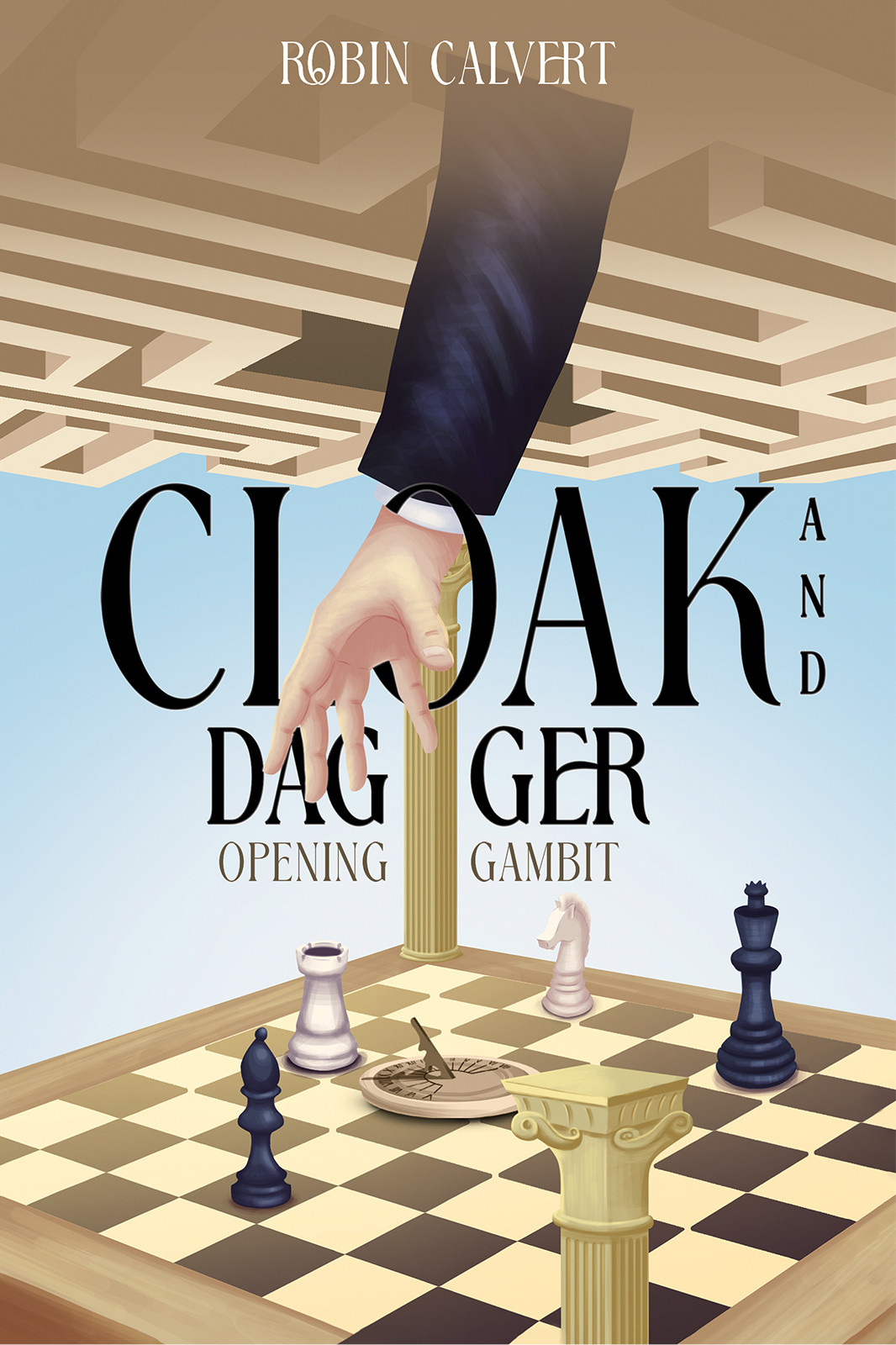 Cloak and Dagger-bookcover