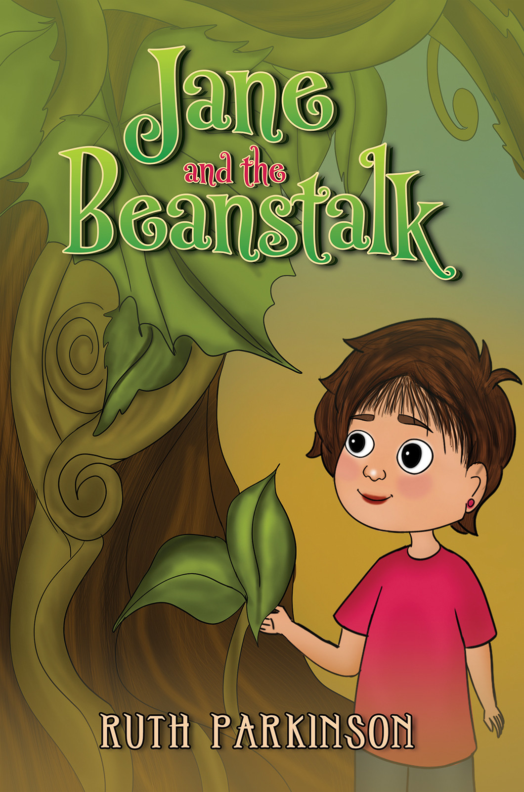 Jane and the Beanstalk-bookcover