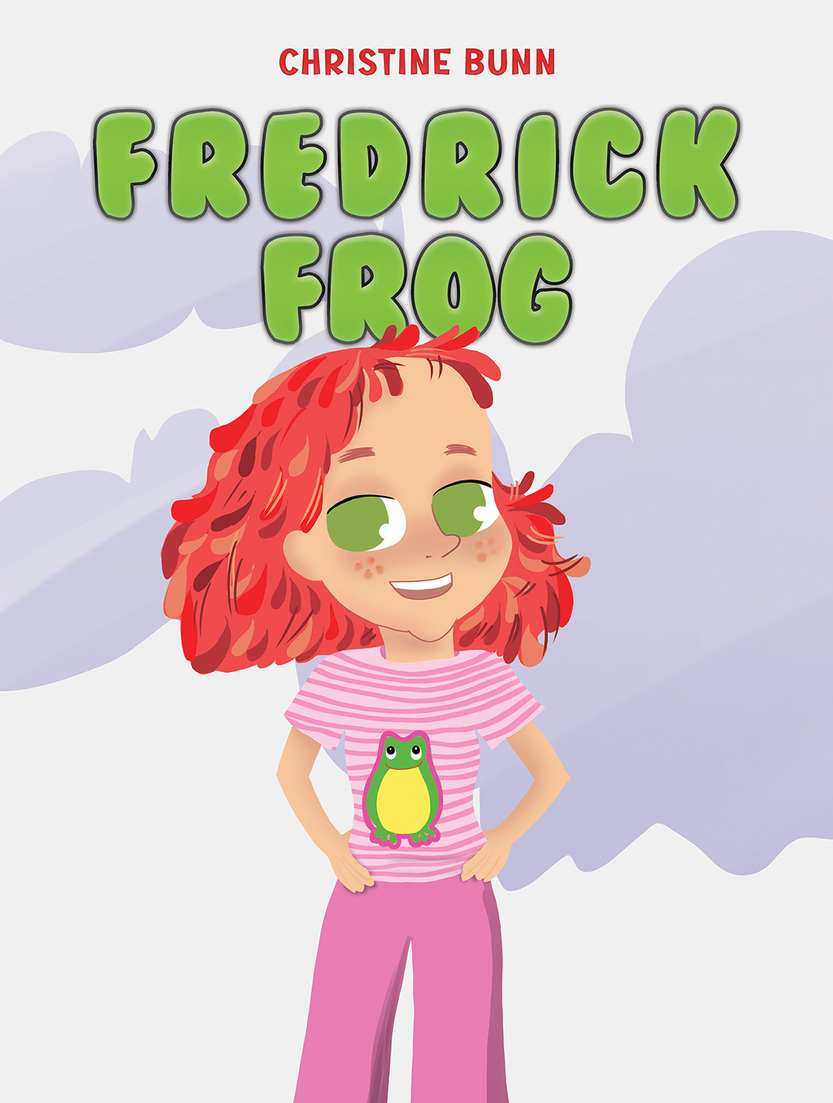 Fredrick Frog-bookcover