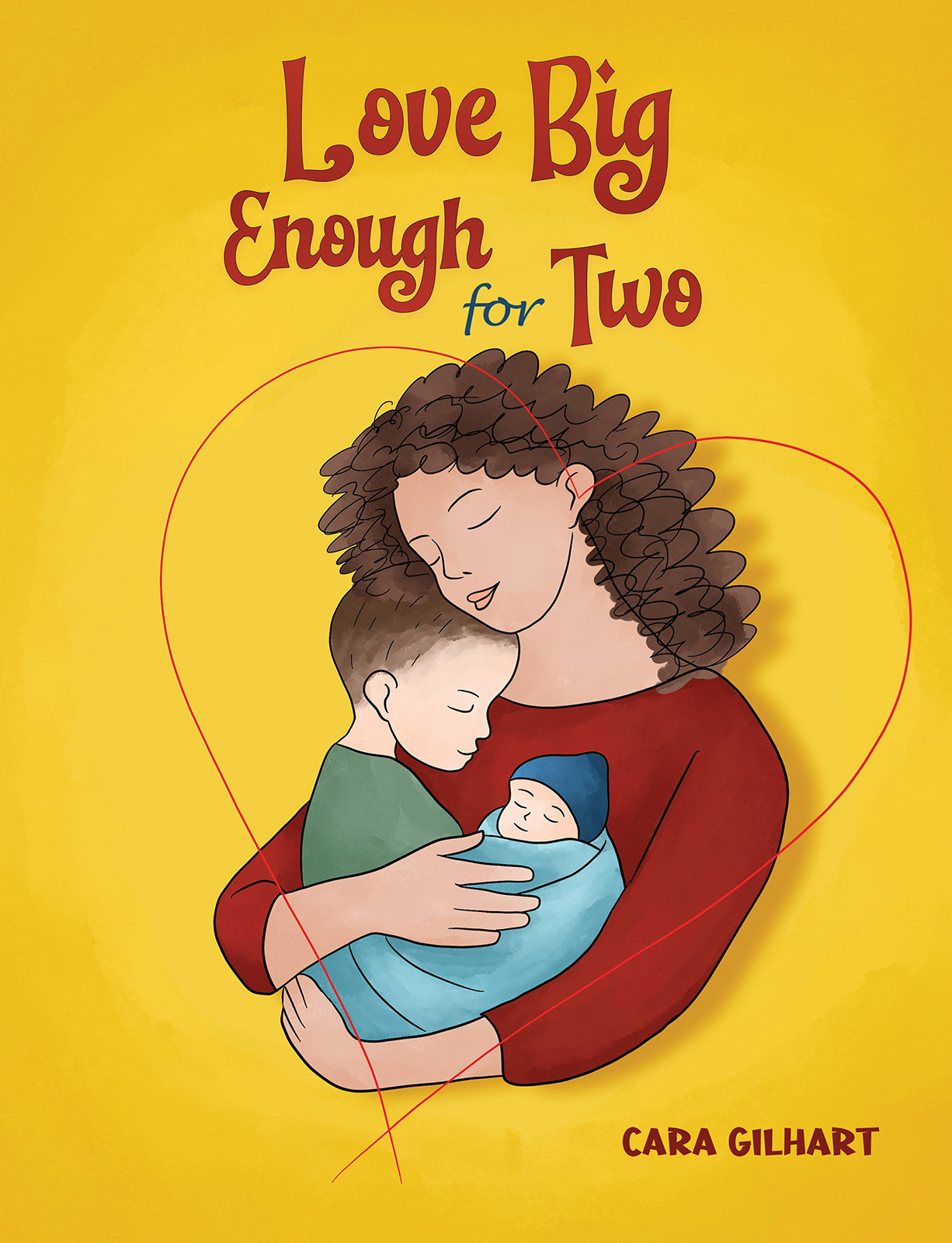 Love Big Enough for Two-bookcover