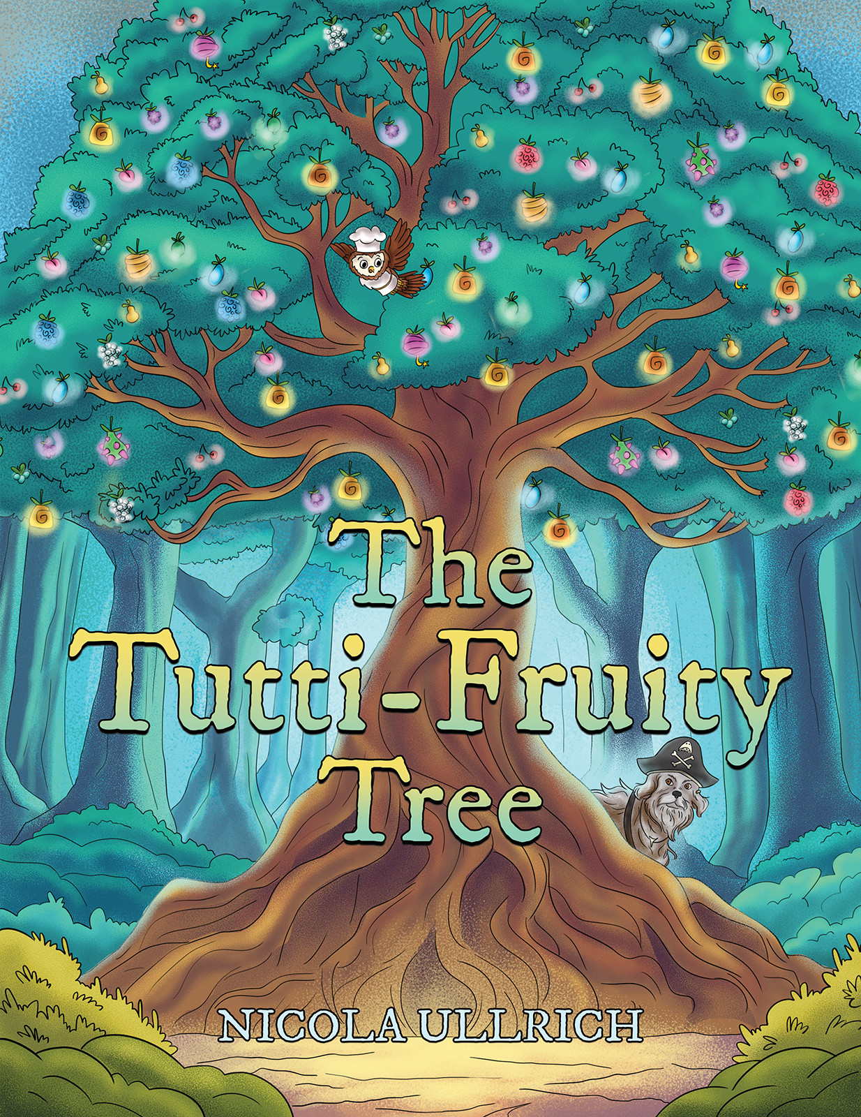 The Tutti-Fruity Tree-bookcover