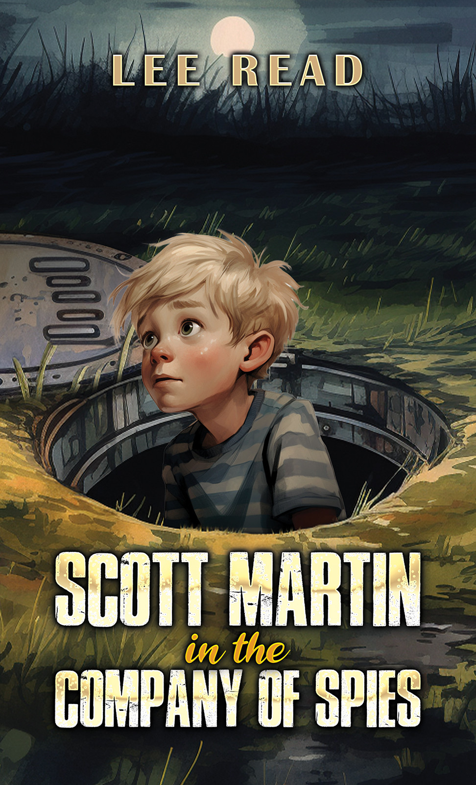 Scott Martin in the Company of Spies-bookcover