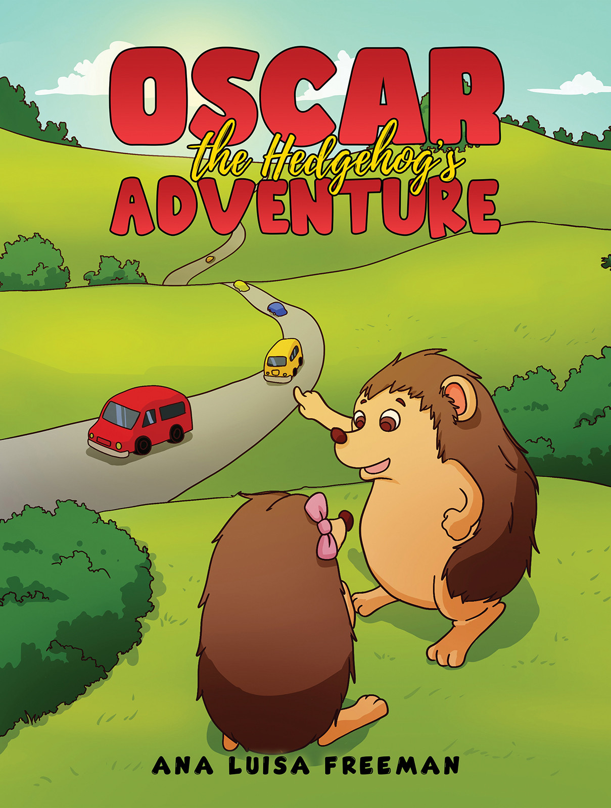 Oscar the Hedgehog's Adventure-bookcover
