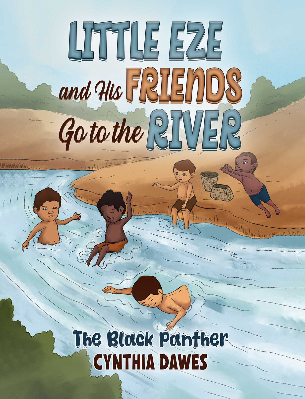 Little Eze and His Friends Go to the River