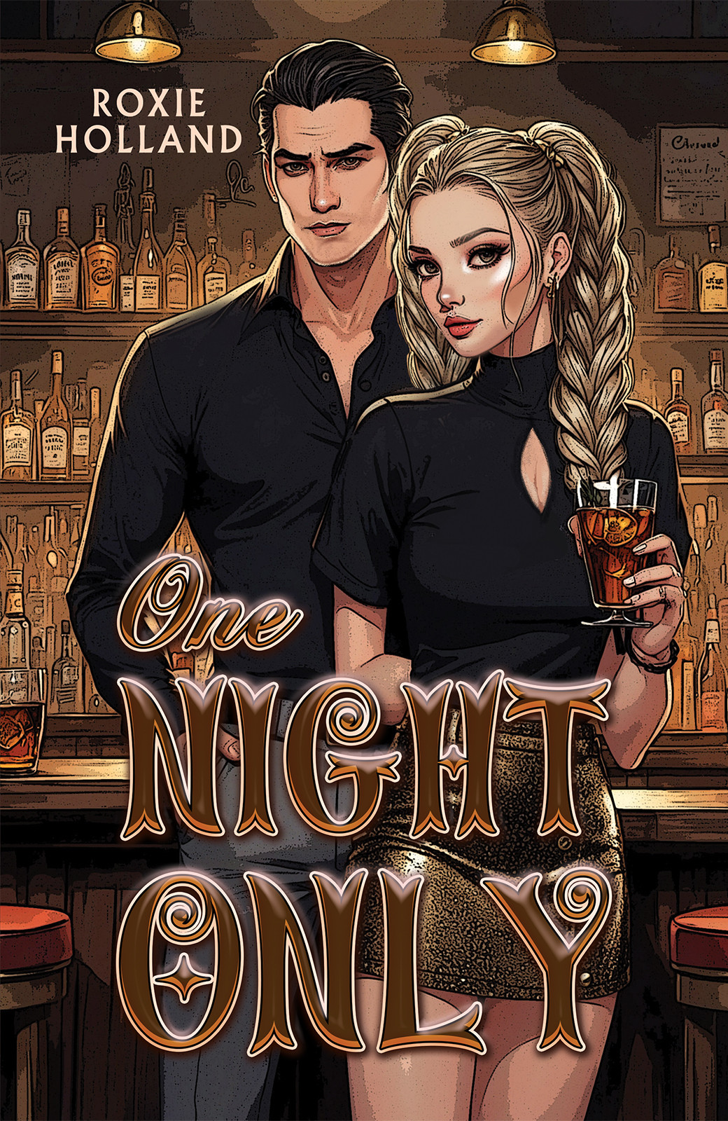 One Night Only-bookcover