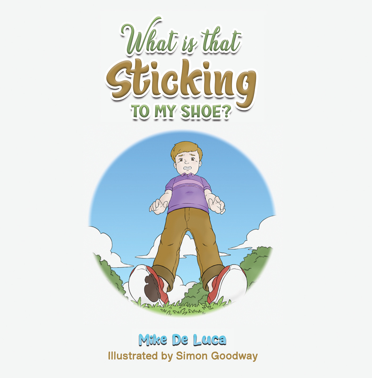 What Is That Sticking to My Shoe?