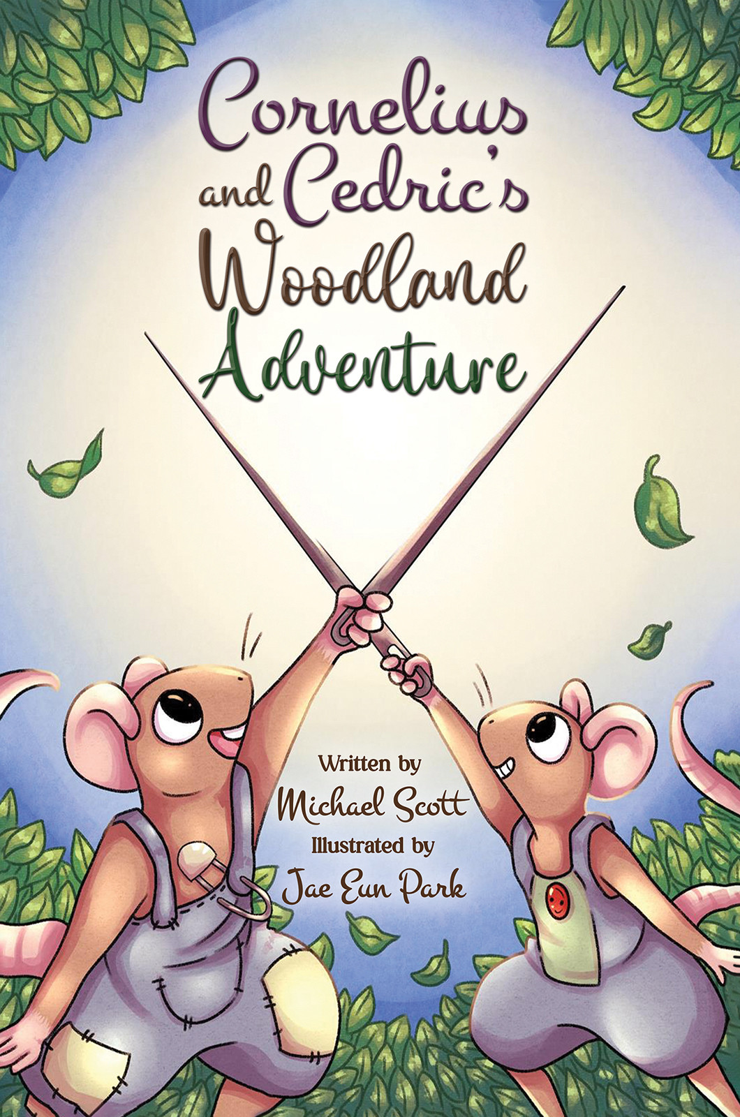 Cornelius and Cedric's Woodland Adventure-bookcover