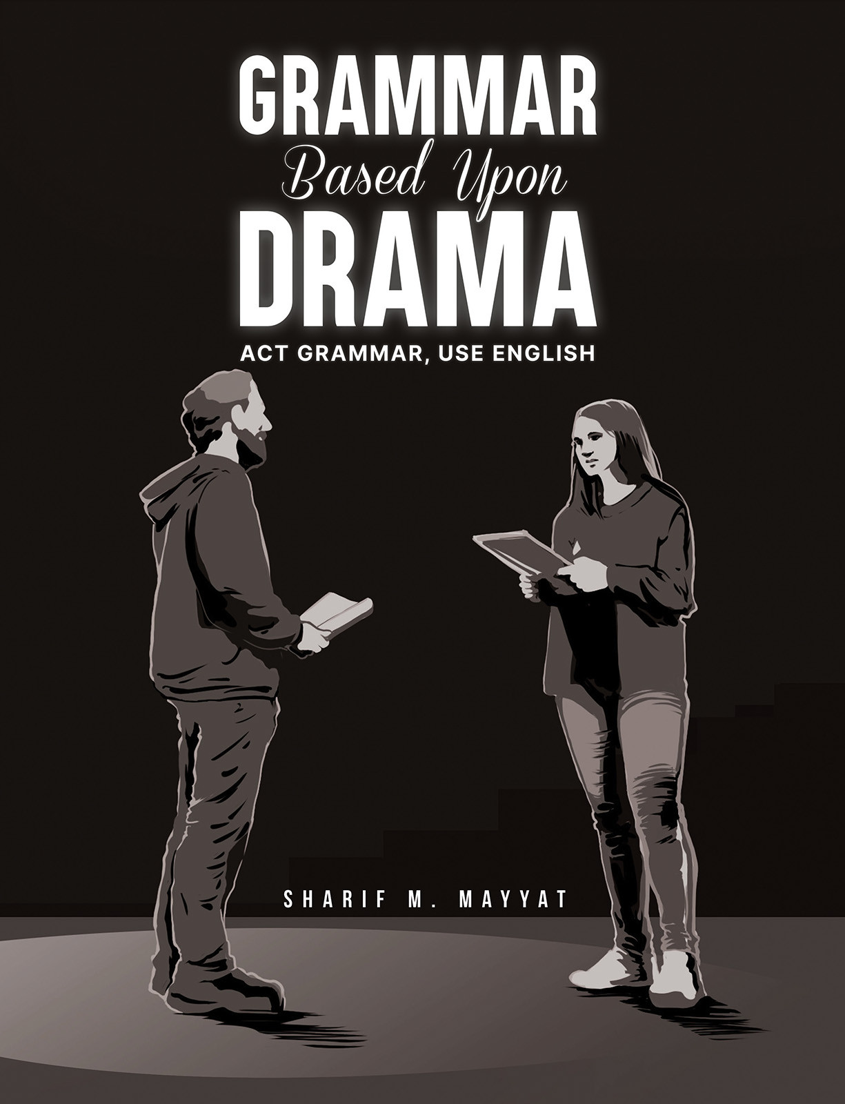 Grammar Based Upon Drama-bookcover