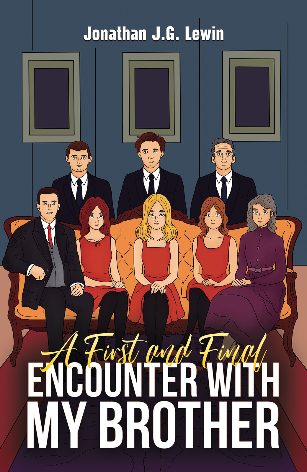 A First and Final Encounter With My Brother-bookcover