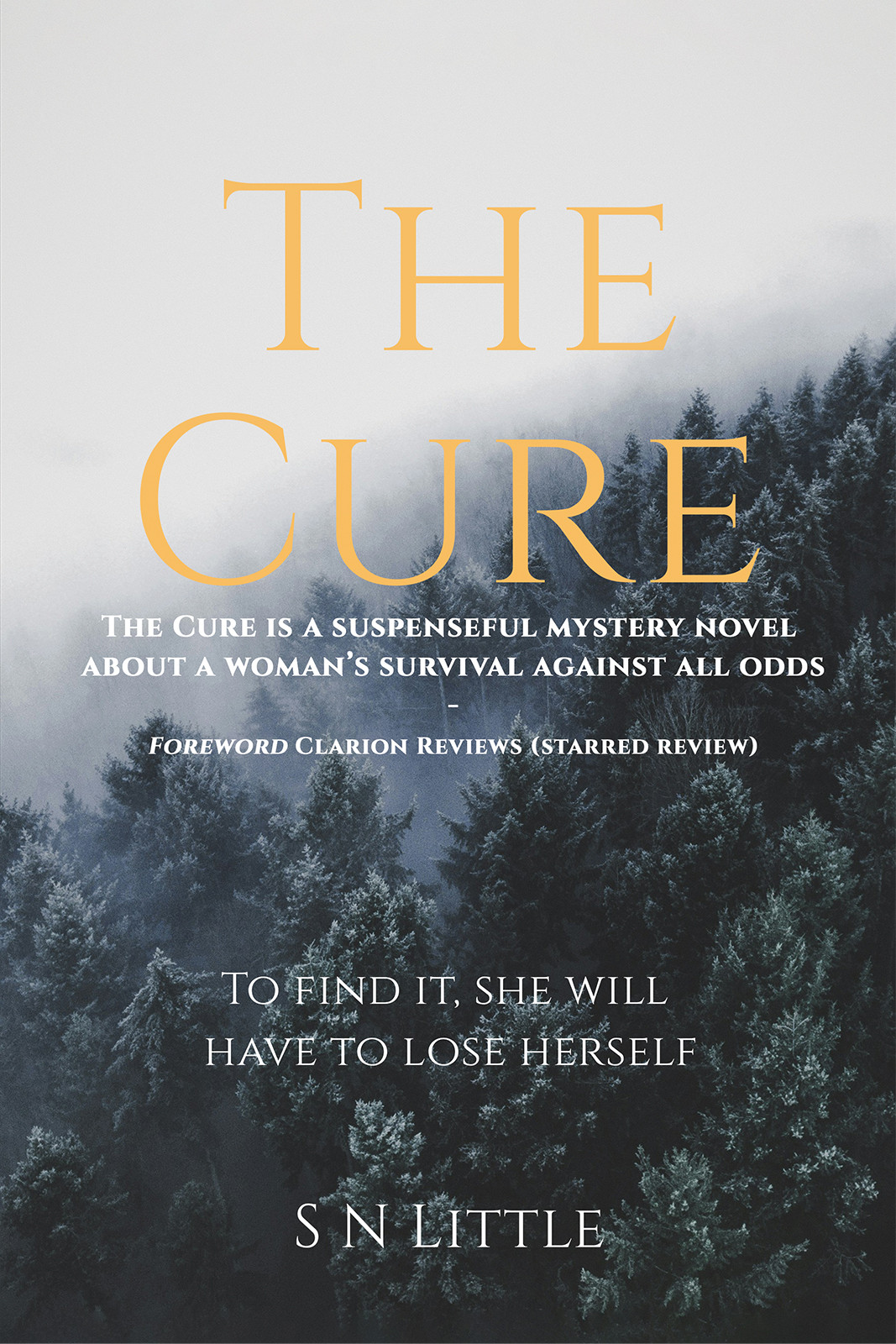 The Cure-bookcover