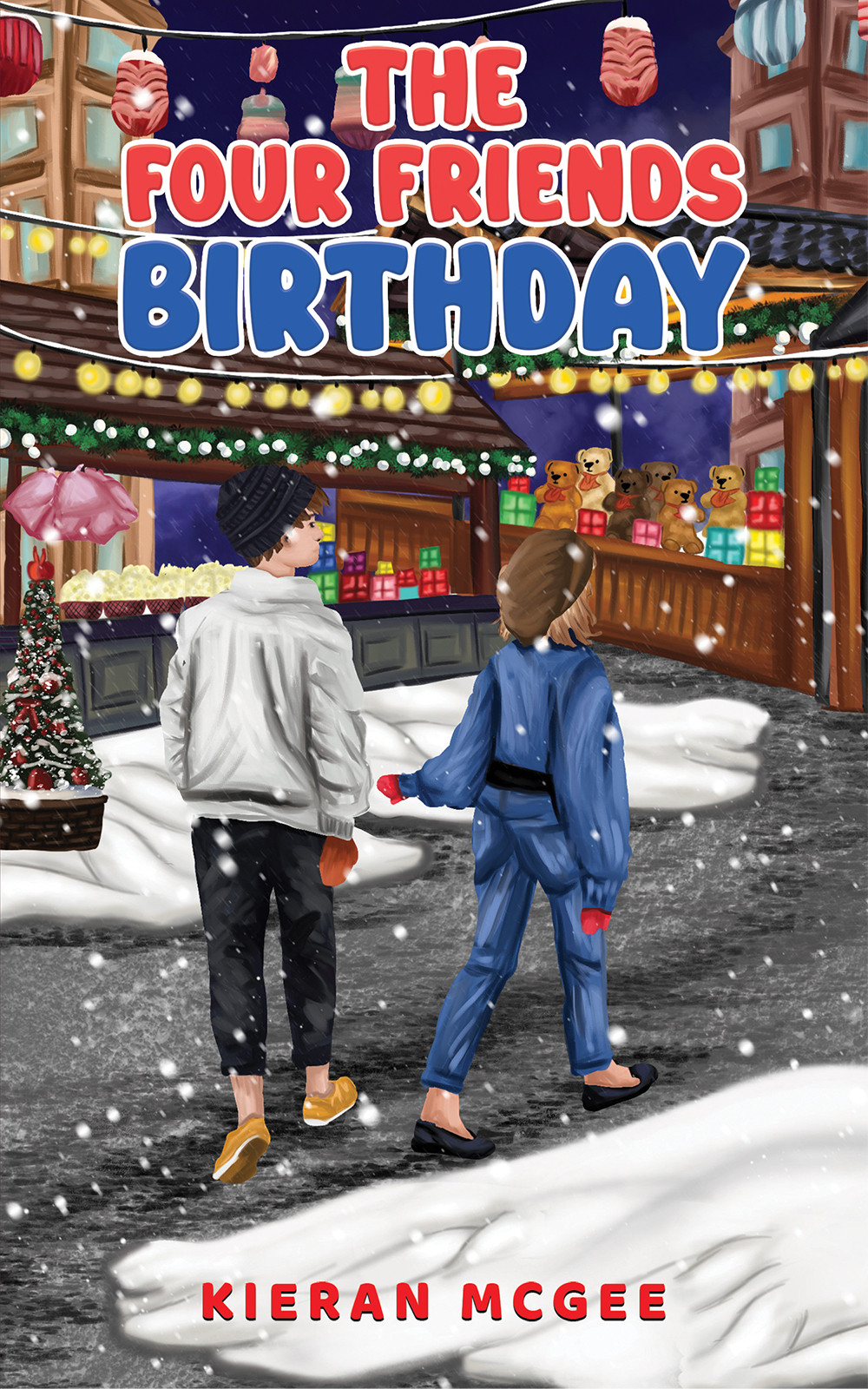 The Four Friends: Birthday-bookcover