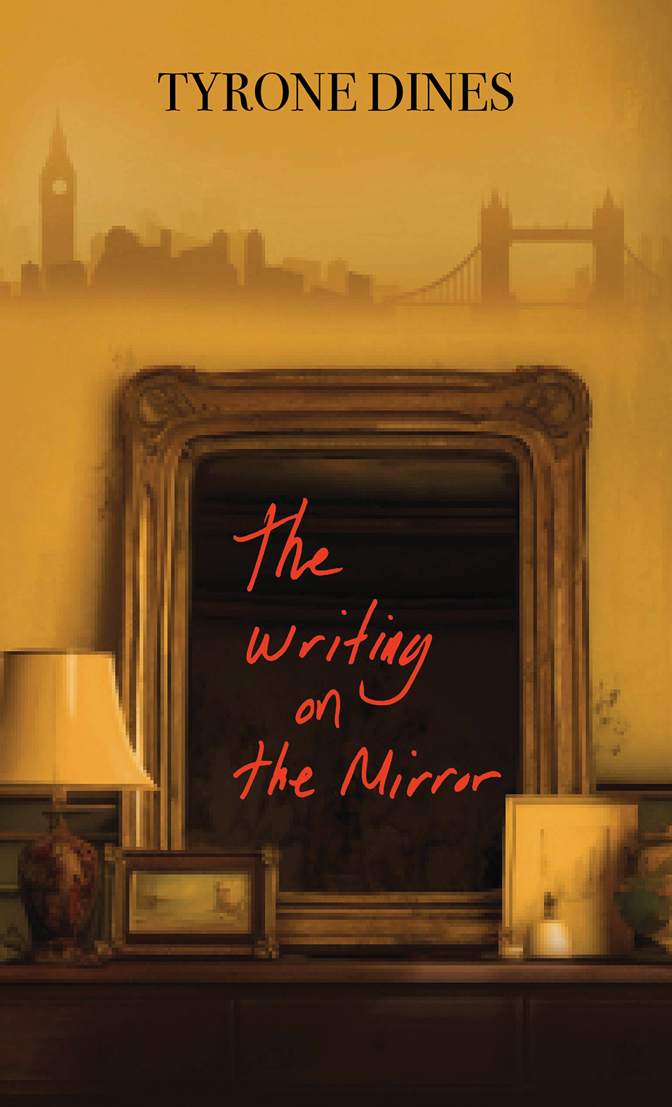 The Writing on the Mirror-bookcover
