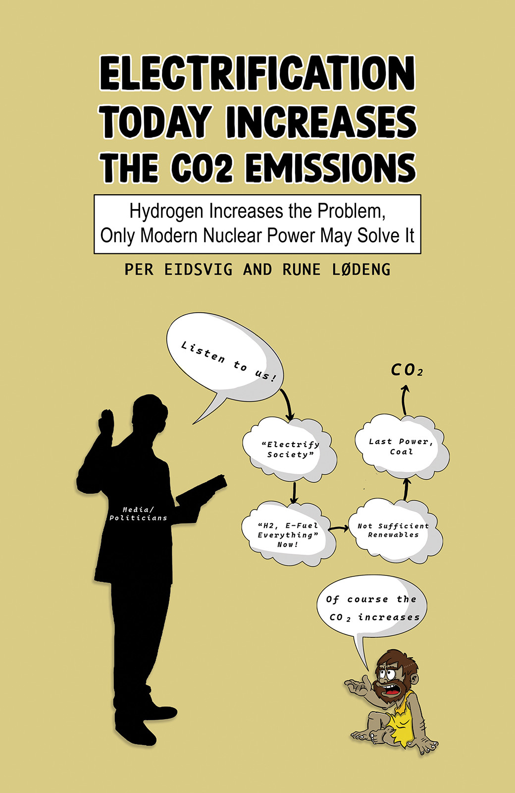 Electrification Today Increases the CO2 Emissions
