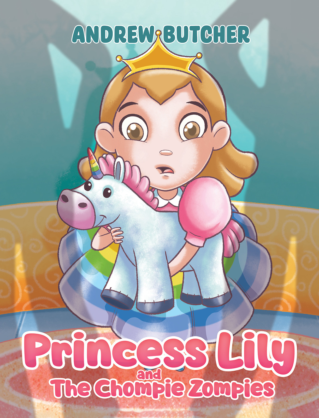 Princess Lily and The Chompie Zompies-bookcover