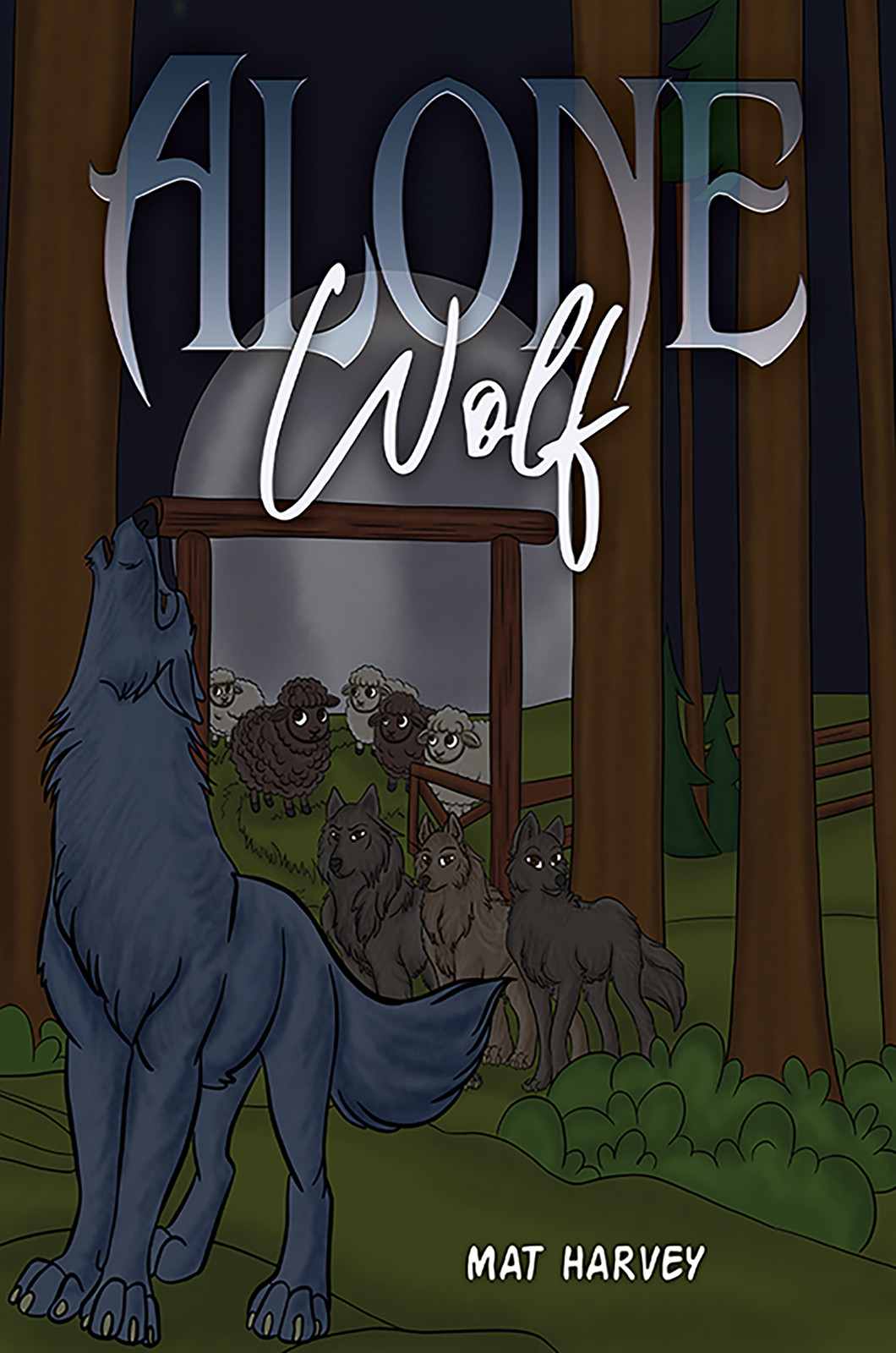 Alone Wolf