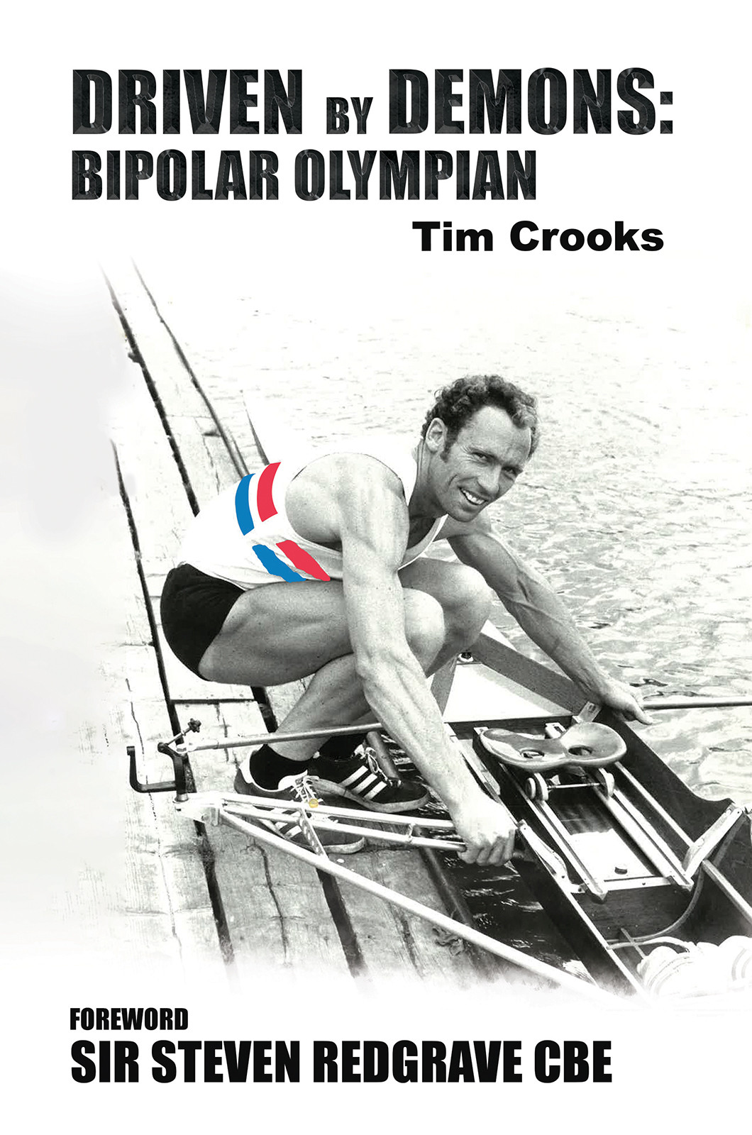 Driven by Demons: Bipolar Olympian-bookcover