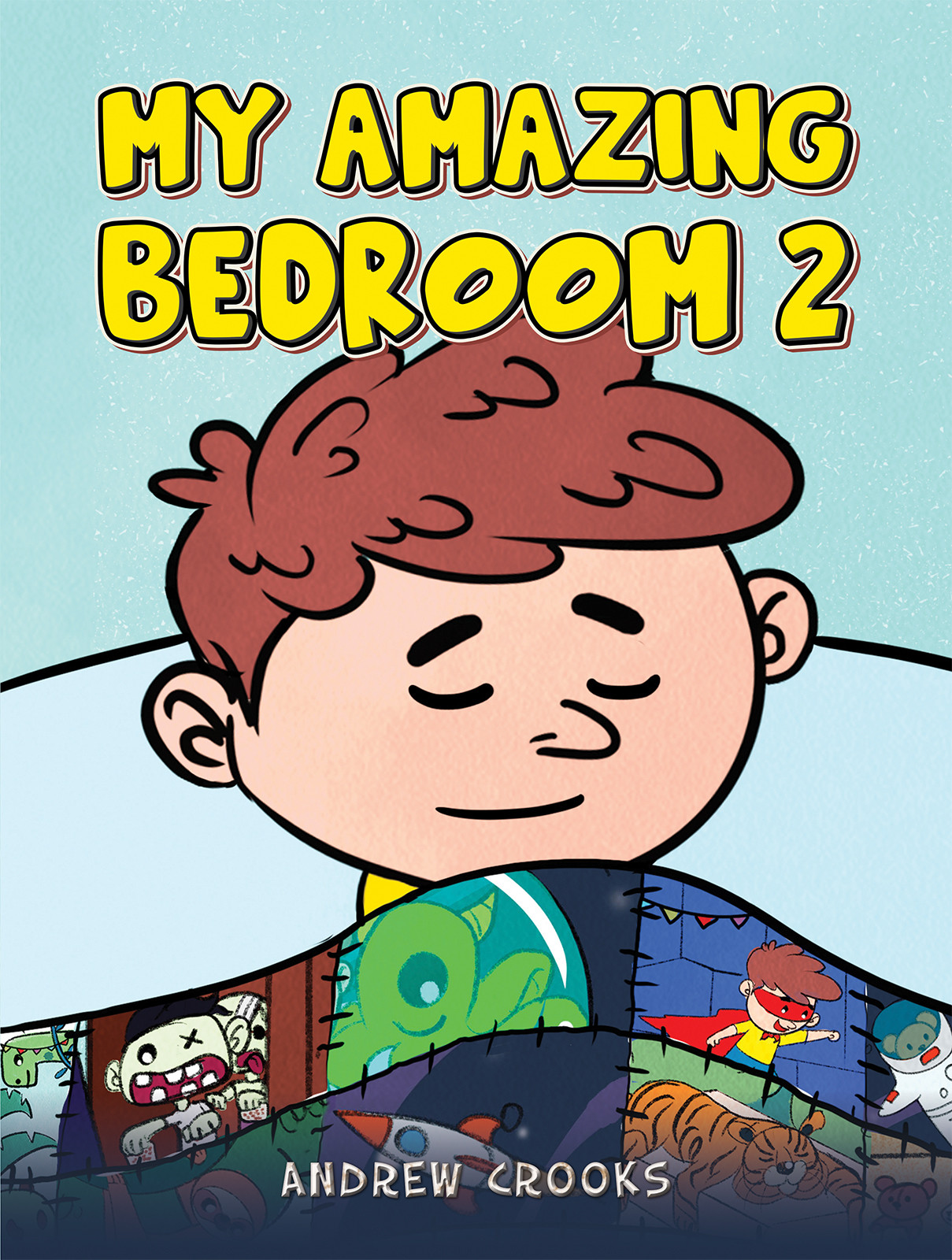 My Amazing Bedroom 2-bookcover