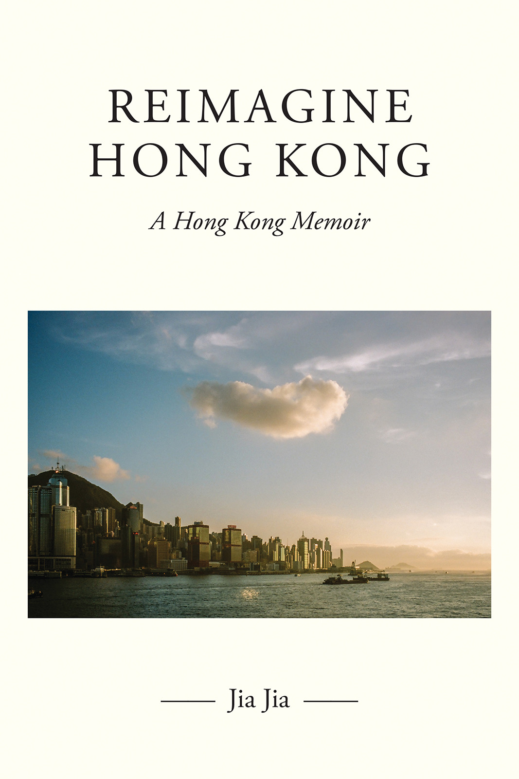 Reimagine Hong Kong-bookcover