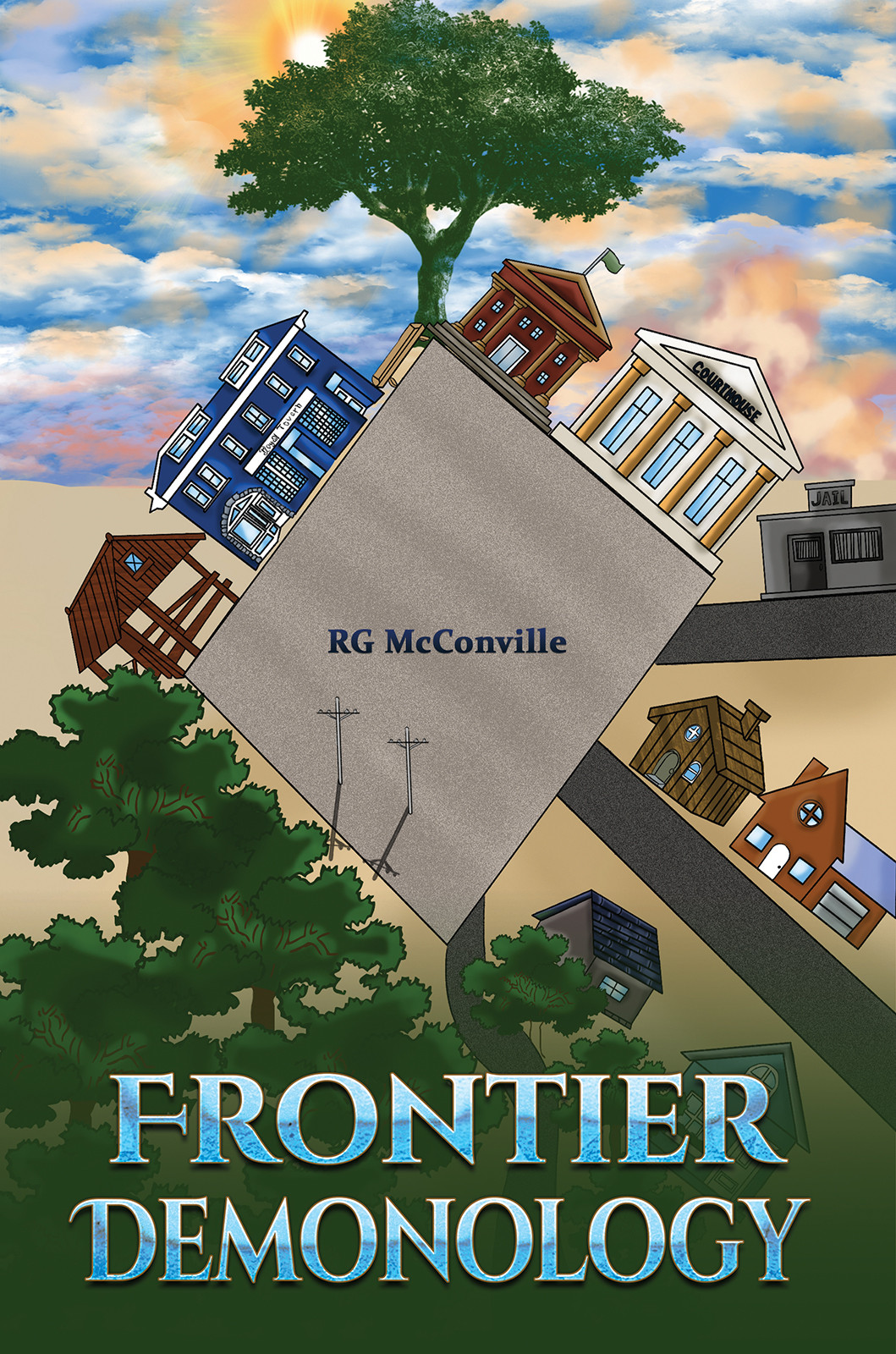 Frontier Demonology-bookcover