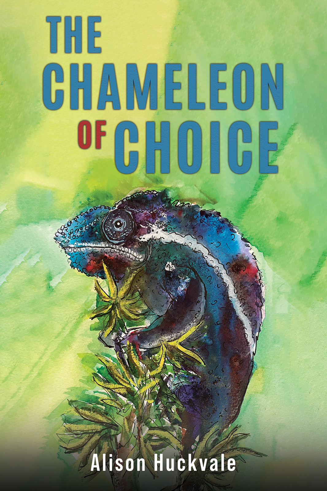 The Chameleon of Choice-bookcover